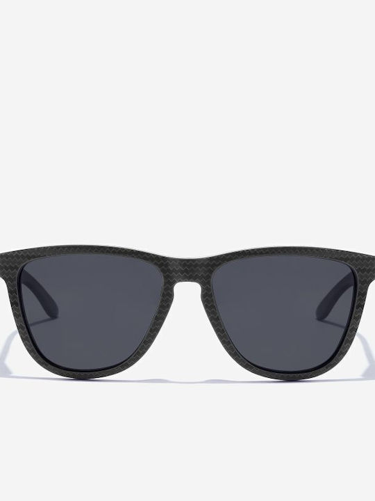 Hawkers One Unisex Γυαλιά Ηλίου με Μαύρο Σκελετό και Μαύρο Polarized Φακό