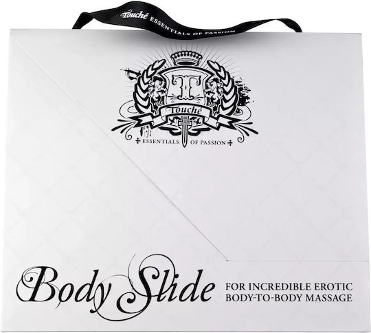 Touche Touche Body Slide Play Mat Latexlaken in Schwarz Farbe