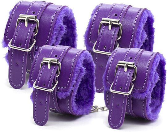 Naughty Toys BDSM Kit in Purple Color