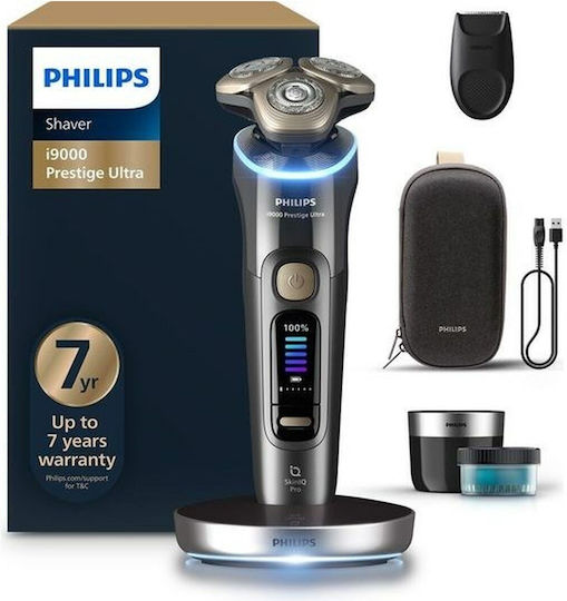 Philips i9000 Prestige XP9402/31 Aparat de Ras Electric Față Reîncărcabil