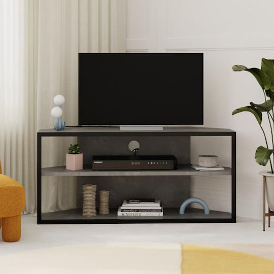 Echo Cornered Floor-Standing Gray Retro 98x37x45 cm Echo Cornered Floor-Standing Gray Retro 98x37x45 cm
