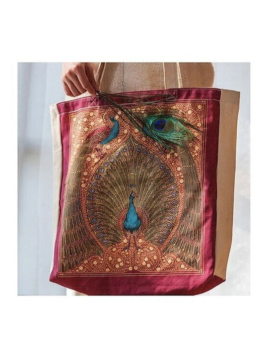 Paperblanks Canvas Bag Hafizs Peacocks 9781439799413