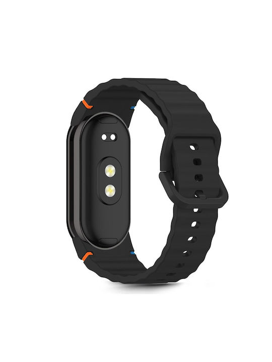 Tech-Protect Curea Neagră (Smart Band 8 / Smart Band 9 / Smart Band 10) Tech-Protect Curea Neagră (Smart Band 8 / Smart Band 9 / Smart Band 10)