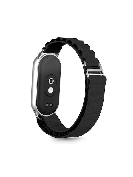 Tech-Protect Armband Schwarz (Smart Band 8 / Smart Band 9 / Smart Band 10) Tech-Protect Armband Schwarz (Smart Band 8 / Smart Band 9 / Smart Band 10)