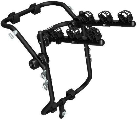 Peruzzo Venezia Steel Car Bike Trunk Rack for 2 Bikes