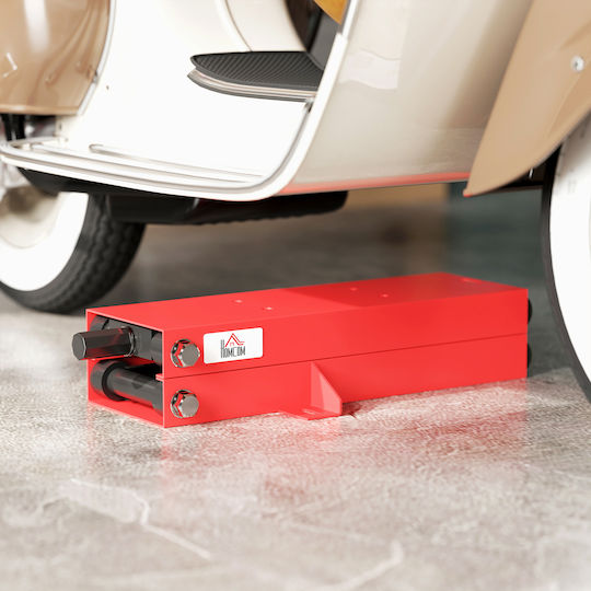 HomCom Motorcycle Frame Stand with 500kg Maximum Weight