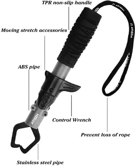Atisen Lip Grip N Fishing Plier Set A-21