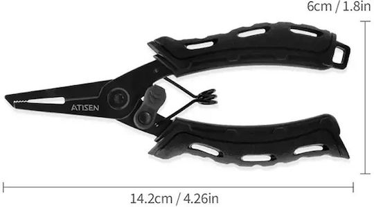 Atisen Stainless Steel Fishing Plier Tq12