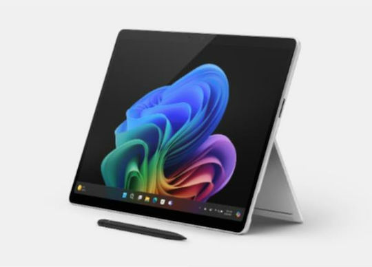 Microsoft Surface Pro Copilot+ PC (11th Edition) 13" Tablet (16GB/512GB/Snapdragon X Plus/Windows 11 Pro) Platinum
