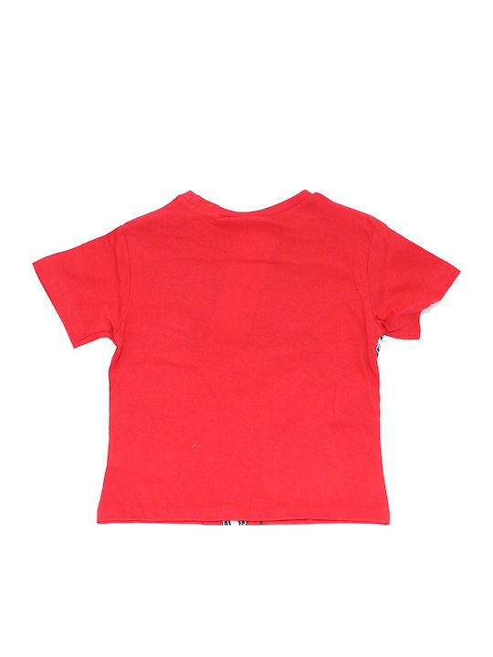 Παιδικό T-shirt κόκκινο