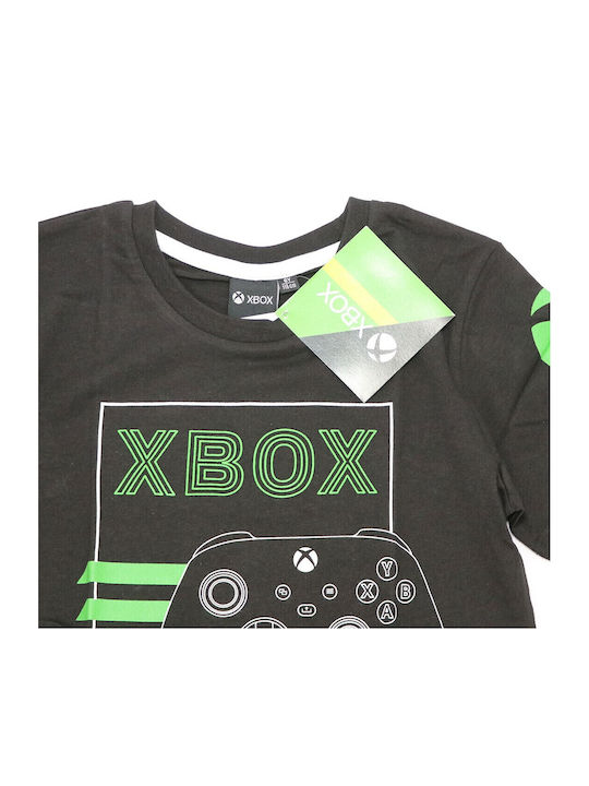 Kinder-T-Shirt Schwarz Xbox