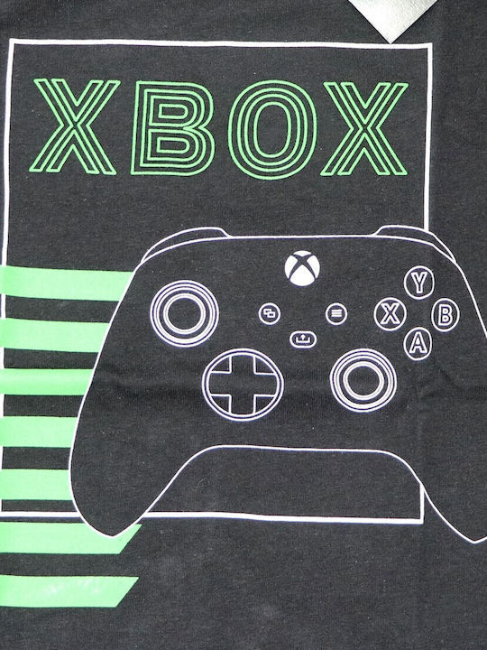 Kinder-T-Shirt Schwarz Xbox