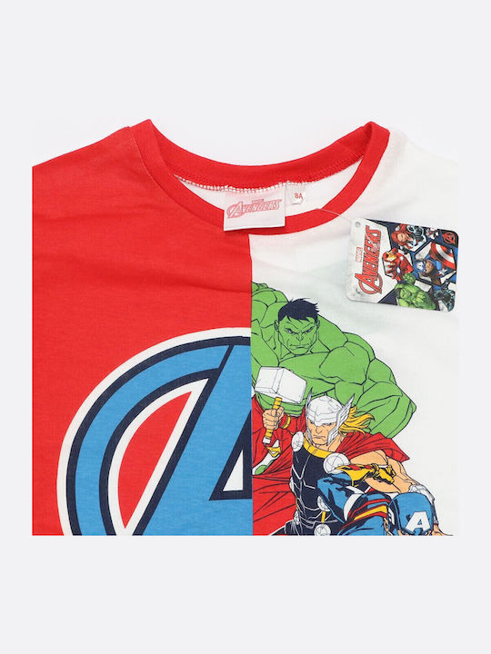 Tricou pentru copii roșu