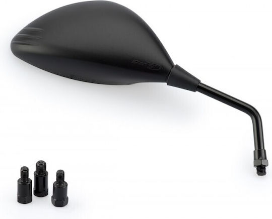 Puig Motorcycle Mirror for Aprilia Dorsoduro / Dorsoduro 750 / Tuareg / Tuono 1pcs Black