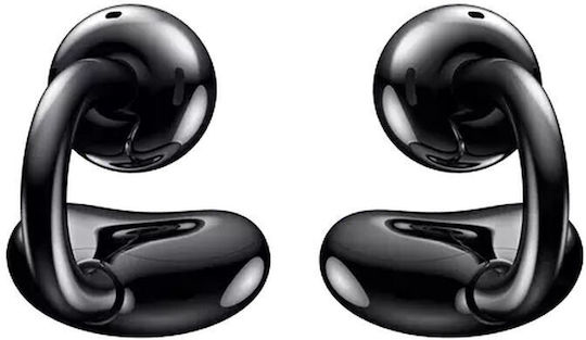 Honor Choice Earbuds Clip Bluetooth-Freisprecheinrichtung Kopfhörer mit Schweißresistenz und Ladeetui Schwarz