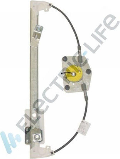 Electric Life Door Spare Parts with installation Rear Right Skoda Octavia ZR SK708 R