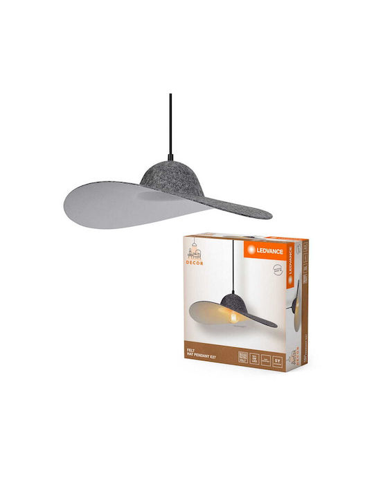Osram Lustră Gri cu Dulie E27