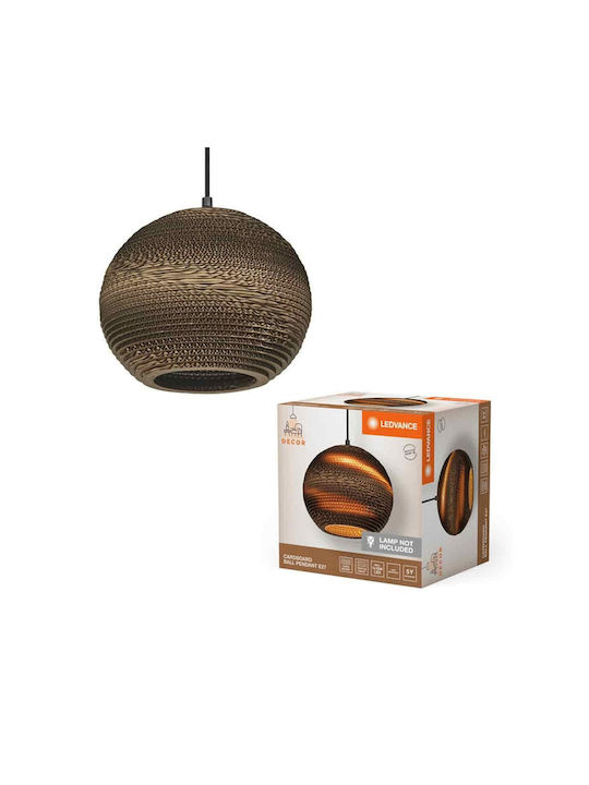 Osram Hängelampe Braun mit Fassung E27