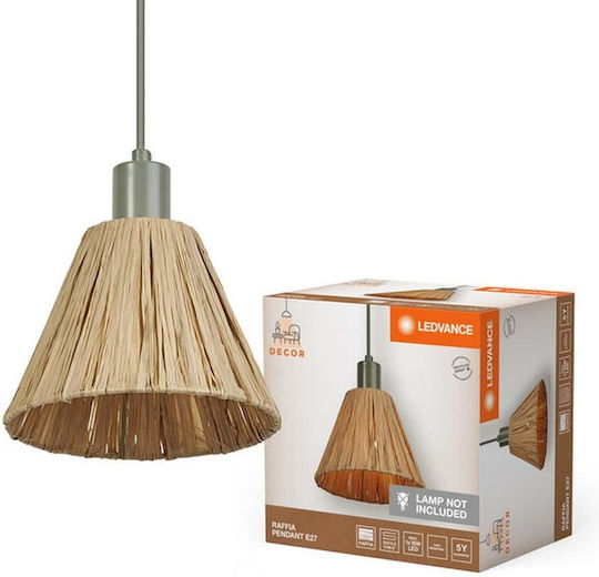 Osram Κρεμαστό Φωτιστικό Καφέ