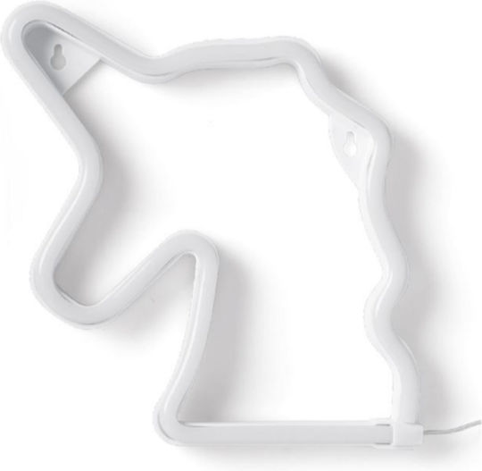 Dekorative Lampe Einhorn Mehrfarbig