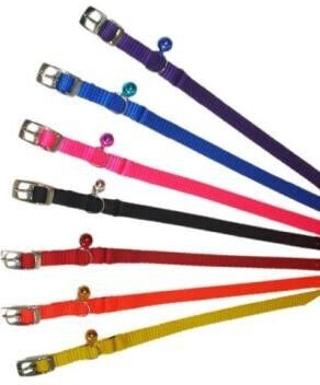 Pet Camelot Purple Cat Collar
