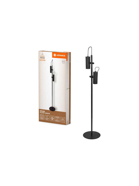 Osram Φωτιστικό Δαπέδου Μαύρο