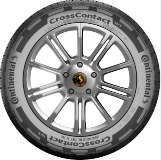 Continental Crosscontact H/t 255/60r 18 112h Tl Crosscontact H/t Xl Extra Load