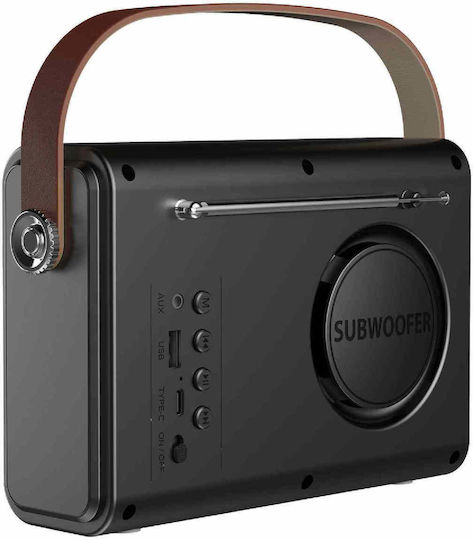Savio RS-01 cu Bluetooth și USB Negru