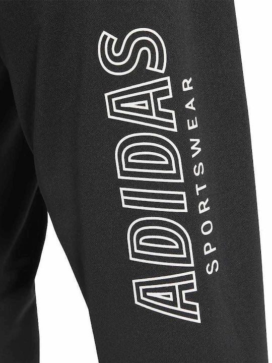 Tiro Tiro Jogginghose Glänzend Black