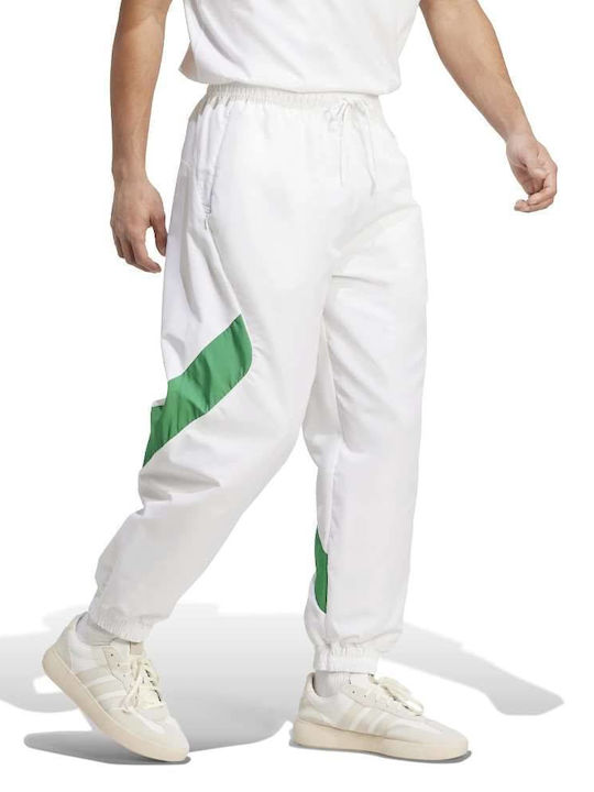 Jogginghose Weiß