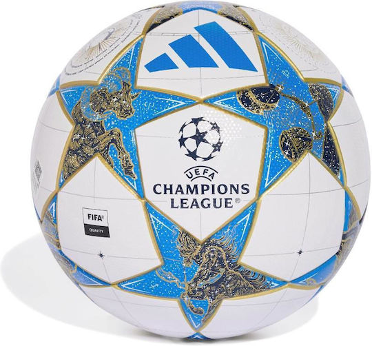 adidas League Μπάλα Ποδοσφαίρου Λευκή