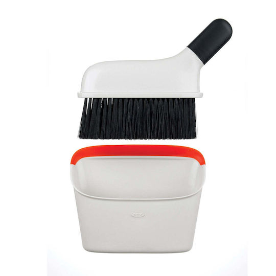 OXO Plastic Grips Dustpan & Brush Set 18.66x13.71cm 2pcs