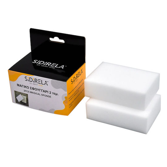Sidirela Magic Magic Eraser - Sponge 7x10cm 2pcs