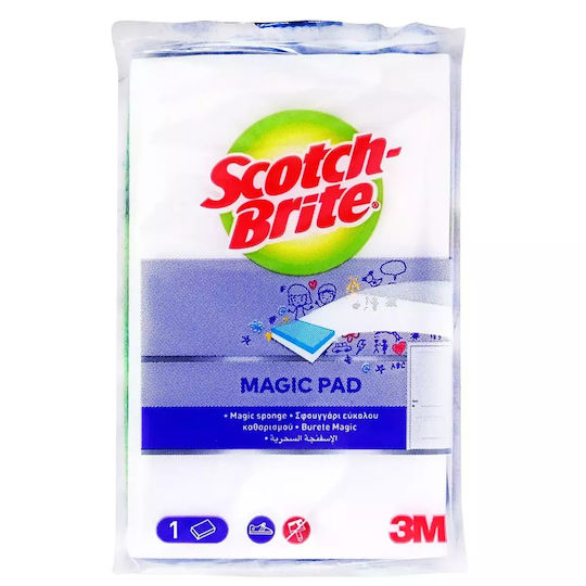 Scotch Brite Super Cleaner Magic Eraser - Sponge 11x7cm