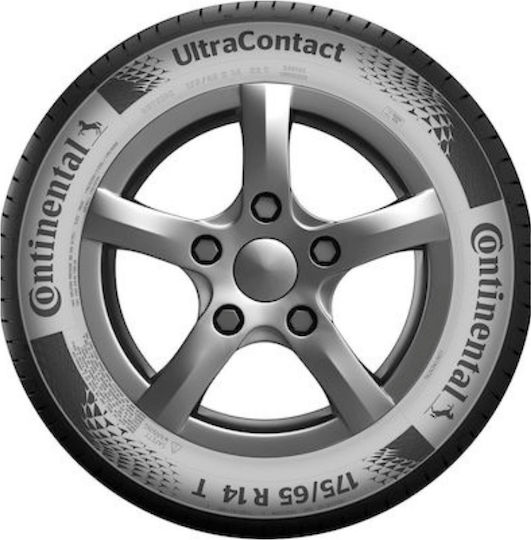 Continental UltraContact 195/60R16 89H FR Summer Tire for Passenger Car