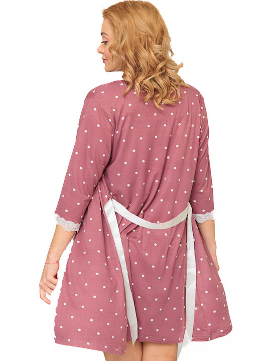 VIolet Summer Women's Pyjama Set Purple