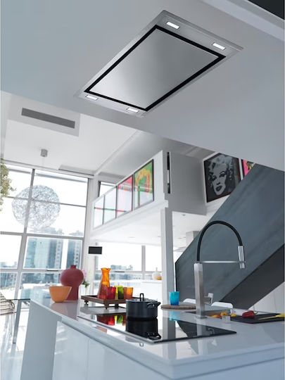 Franke FCBI 926 XS Maris Απορροφητήρας Νησίδα 90cm Inox