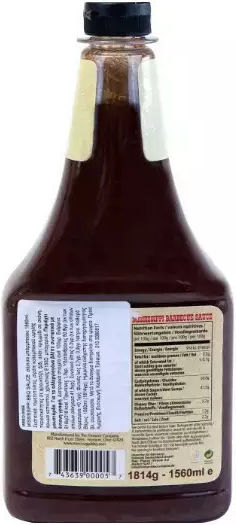 Original Barbecue Σάλτσα 1.814g Mississippi