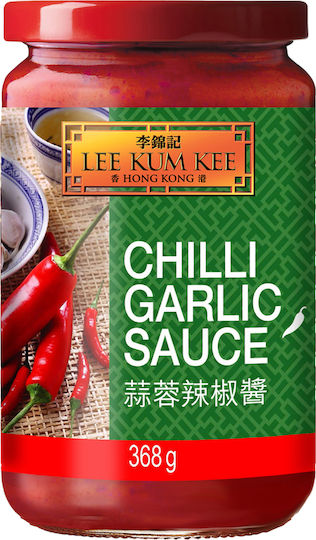 Lee Kum Kee Chili Sauce Τσίλι Σκόρδο 368gr
