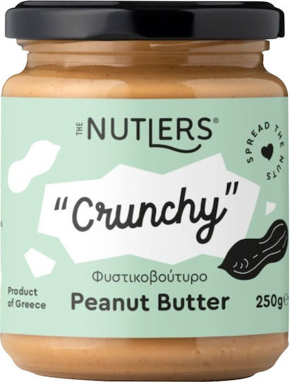 The Nutlers Peanut Butter Crunchy 250gr