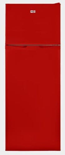 Winstar Frigider cu două uși 213lt Î144xL54xA57cm. Roșu WSR2614R
