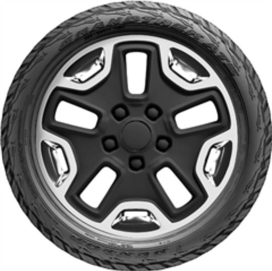 Dunlop Grandtrek AT 5 265/70R16 112T OWL Θερινό Λάστιχο για 4x4 / SUV Αυτοκίνητο