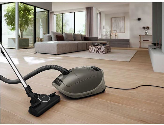 Miele Guard M1 Standard Ηλεκτρική Σκούπα 890W με Σακούλα 4.5lt Γκρι