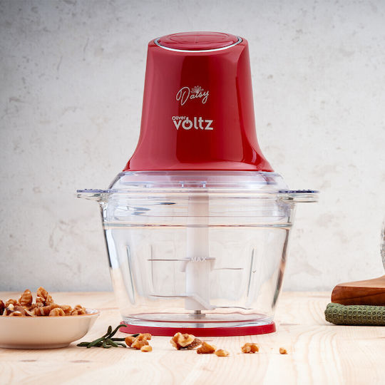 Voltz Daisy Multi Chopper 600W with 1L Container Red