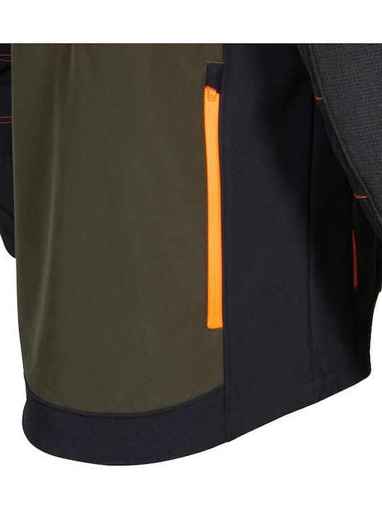 Cofra Seewald Hunting Jacket Softshell Brown