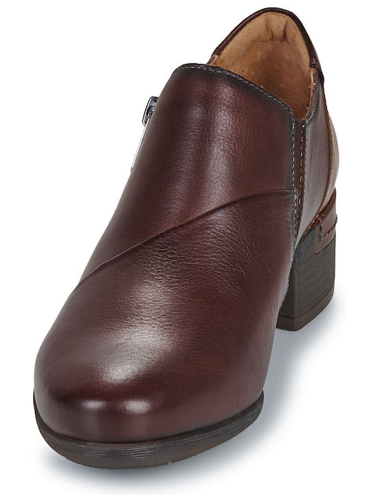 Γυναικεία Oxfords Caoba