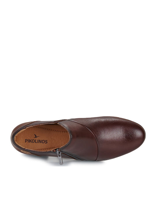 Γυναικεία Oxfords Caoba