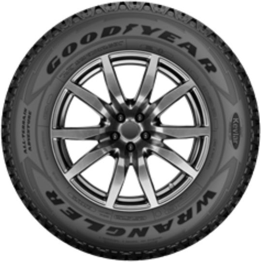 Goodyear Wrangler All-Terain Adventure 255/70R16 111T Θερινό Λάστιχο για 4x4 / SUV Αυτοκίνητο