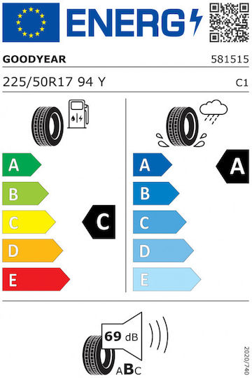 Goodyear Eagle F1 Asymmetric 6 225/50R17 94E-Commerce-Website FP Sommerreifen Reifen für Passagier Auto