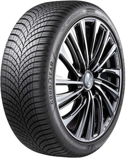 Goodyear Vector 4Seasons Gen-3 215/60R17 100H XL Car Tyre 4 Seasons for Passenger Car